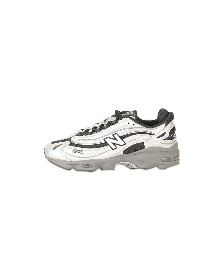 Amazon.com | New Balance Men's Sneaker, Silver, 4.5 | Walking